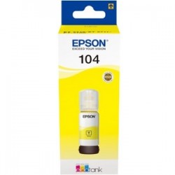 FLACONE DI INCHIOSTRO ORIGINALE EPSON C13T00P440 INK GIALLO