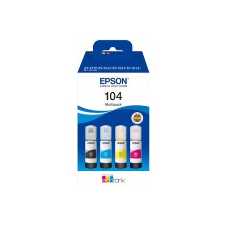 FLACONE DI INCHIOSTRO ORIGINALE EPSON C13T00P640 MULTIPACK