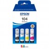 FLACONE DI INCHIOSTRO ORIGINALE EPSON C13T00P640 MULTIPACK