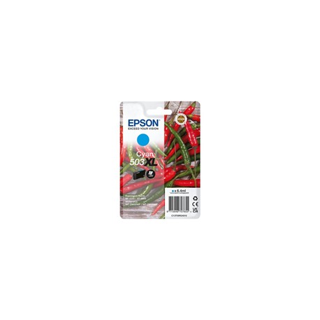 CARTUCCIA ORIGINALE EPSON C13T09R24010 INK CIANO AD ALTA CAPACITA'