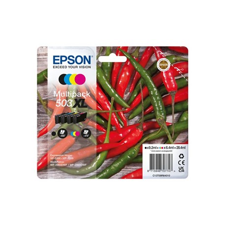 CARTUCCIA ORIGINALE EPSON C13T09R64010 MULTIPACK AD ALTA CAPACITA'