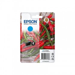 CARTUCCIA ORIGINALE EPSON C13T09Q24010 INK CIANO