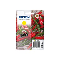 CARTUCCIA ORIGINALE EPSON C13T09Q44010 INK GIALLO