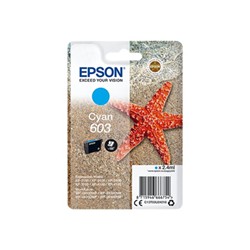 CARTUCCIA ORIGINALE EPSON C13T03U24010 INK CIANO