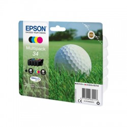 CARTUCCIA ORIGINALE EPSON C13T34664010 MULTIPACK