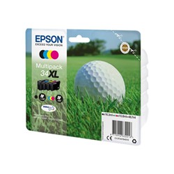 CARTUCCIA ORIGINALE EPSON C13T34764010 MULTIPACK ALTA CAPACITA'