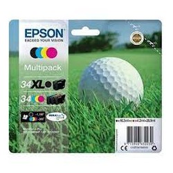 CARTUCCIA ORIGINALE EPSON C13T34794020 MULTIPACK ALTA CAPACITA'