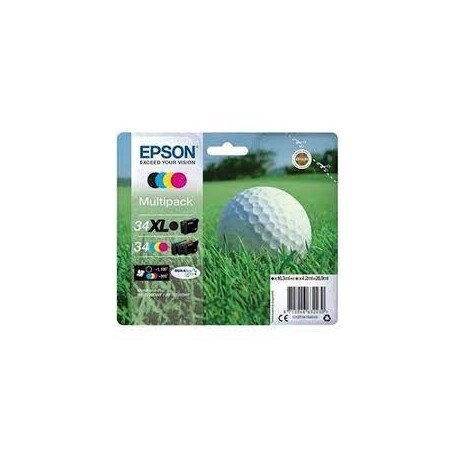 CARTUCCIA ORIGINALE EPSON C13T34794020 MULTIPACK ALTA CAPACITA'