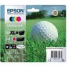 CARTUCCIA ORIGINALE EPSON C13T34794020 MULTIPACK ALTA CAPACITA'