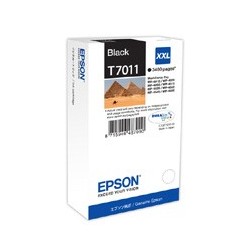 CARTUCCIA ORIGINALE EPSON C13T70114010 INK NERO ALTISSIMA CAPACITA'