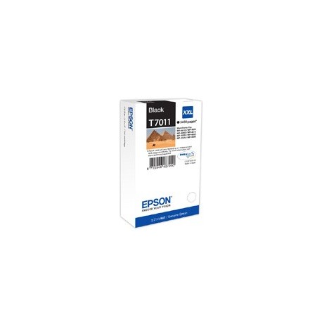 CARTUCCIA ORIGINALE EPSON C13T70114010 INK NERO ALTISSIMA CAPACITA'