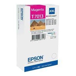 CARTUCCIA ORIGINALE EPSON C13T70134010 INK MAGENTA ALTISSIMA CAPACITA'