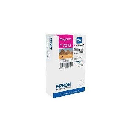 CARTUCCIA ORIGINALE EPSON C13T70134010 INK MAGENTA ALTISSIMA CAPACITA'