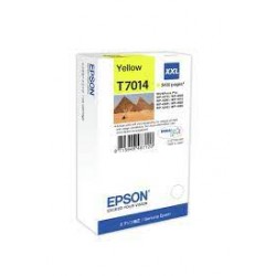 CARTUCCIA ORIGINALE EPSON C13T70144010 INK GIALLO ALTISSIMA CAPACITA'