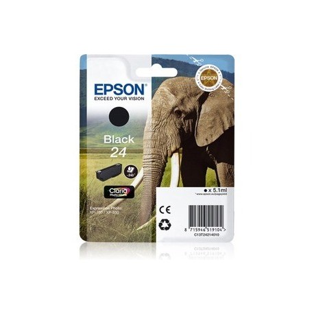 CARTUCCIA EPSON ORIGINALE C13T24214012 INK NERO