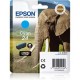 CARTUCCIA EPSON ORIGINALE C13T24224012 INK CIANO