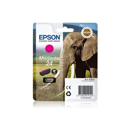 CARTUCCIA EPSON ORIGINALE C13T24234012 INK MAGENTA