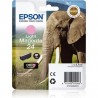 CARTUCCIA EPSON ORIGINALE C13T24264012 INK MAGENTA LIGHT