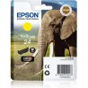 CARTUCCIA EPSON ORIGINALE C13T24244012 INK GIALLO