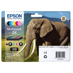 CARTUCCIA EPSON ORIGINALE C13T24284011 MULTIPACK