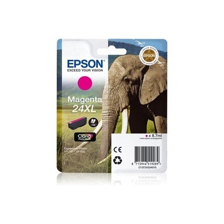 CARTUCCIA EPSON ORIGINALE C13T24334012 INK MAGENTA AD ALTA CAPACITA'