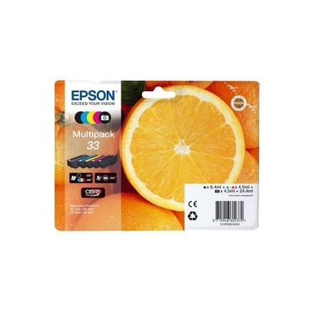 CARTUCCIA EPSON ORIGINALE C13T33374011 MULTIPACK