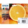 CARTUCCIA EPSON ORIGINALE C13T33374011 MULTIPACK