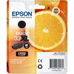 CARTUCCIA ORIGINALE EPSON C13T33514012 ALTA CAPACITA' INK NERO