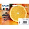 CARTUCCIA ORIGINALE EPSON C13T33574011 ALTA CAPACITA' MULTIPACK