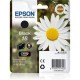 CARTUCCIA EPSON ORIGINALE C13T18014022 INK NERO