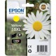 CARTUCCIA EPSON ORIGINALE C13T18144010 GIALLA AD ALTA CAPACITA'