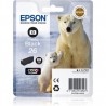 CARTUCCIA EPSON ORIGINALE C13T26114012 INK NERO