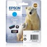 CARTUCCIA EPSON ORIGINALE C13T26124012 INK CIANO