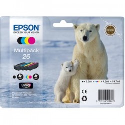 CARTUCCIA EPSON ORIGINALE C13T26164012 MULTIPACK