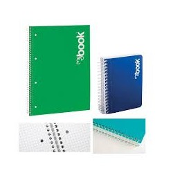 MAXI QUADERNO SPIRAL MYBOOK