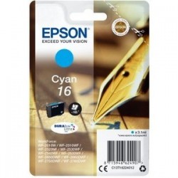 CARTUCCIA EPSON C13T16224012 INK CIANO