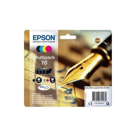 CARTUCCIA EPSON ORIGINALE C13T16264022 INK MULTIPACK