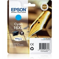 CARTUCCIA EPSON ORIGINALE C13T16324012 INK CIANO AD ALTA CAPACITA'