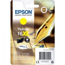 CARTUCCIA EPSON ORIGINALE C13T16344022 INK GIALLO AD ALTA CAPACITA'