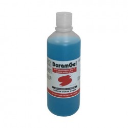 GEL IGIENIZZANTE PER MANI BASE ALCOL SUP 65% DERMAGEL 500ML