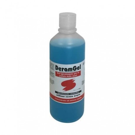 GEL IGIENIZZANTE PER MANI BASE ALCOL SUP 65% DERMAGEL 500ML