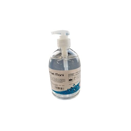 GEL IGIENIZZANTE MANI RAPID GEL 500ML CON DOSATORE