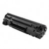 TONER COMPATIBILE HP CB436A NERO CON CHIP