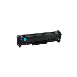 TONER COMPATIBILE HP CC531A NERO CON CHIP