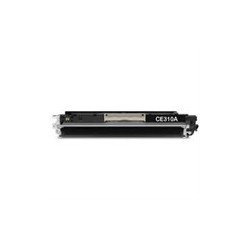 TONER COMPATIBILE HP CE310A NERO CON CHIP