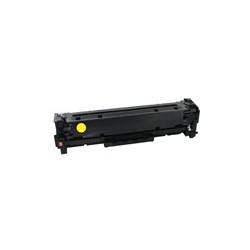 TONER COMPATIBILE HP CC532A GIALLO CON CHIP