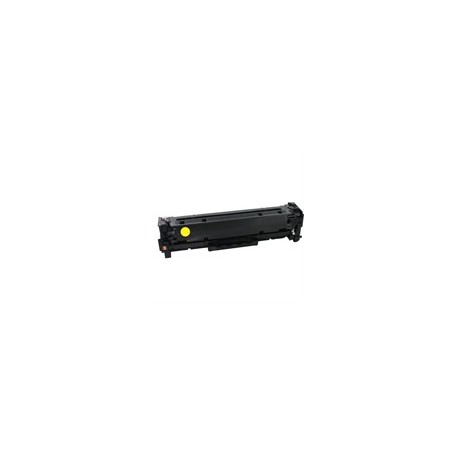 TONER COMPATIBILE HP CC532A GIALLO CON CHIP