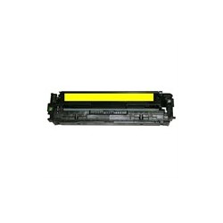 TONER COMPATIBILE HP CB542A GIALLO CON CHIP