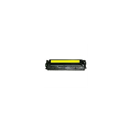 TONER COMPATIBILE HP CB542A GIALLO CON CHIP