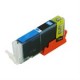 CARTUCCIA COMPATIBILE INK CANON CLI-551 CIANO CON CHIP